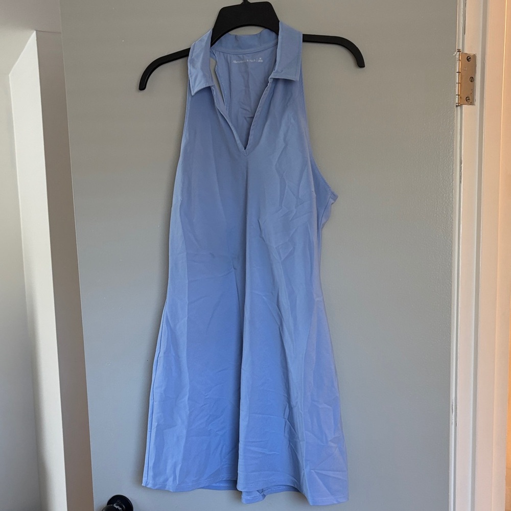 Abercrombie & Fitch blue athletic tennis dress